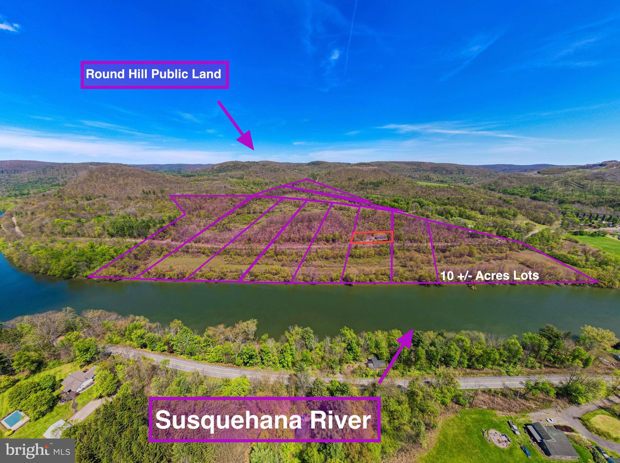 7 State Line Road Susquehanna, PA 18847 - Photo 2 of 96 Aerial with possible subdivisions