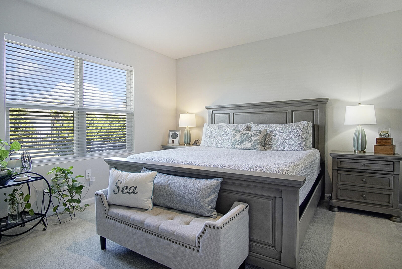 266 Raspberry Road Fort Pierce, FL 34981 - Photo 26 of 34 a bedroom with a bed and with furniture