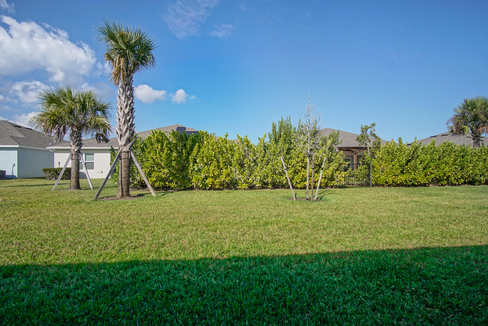 266 Raspberry Road Fort Pierce, FL 34981 - Photo 32 of 34 a view of a garden