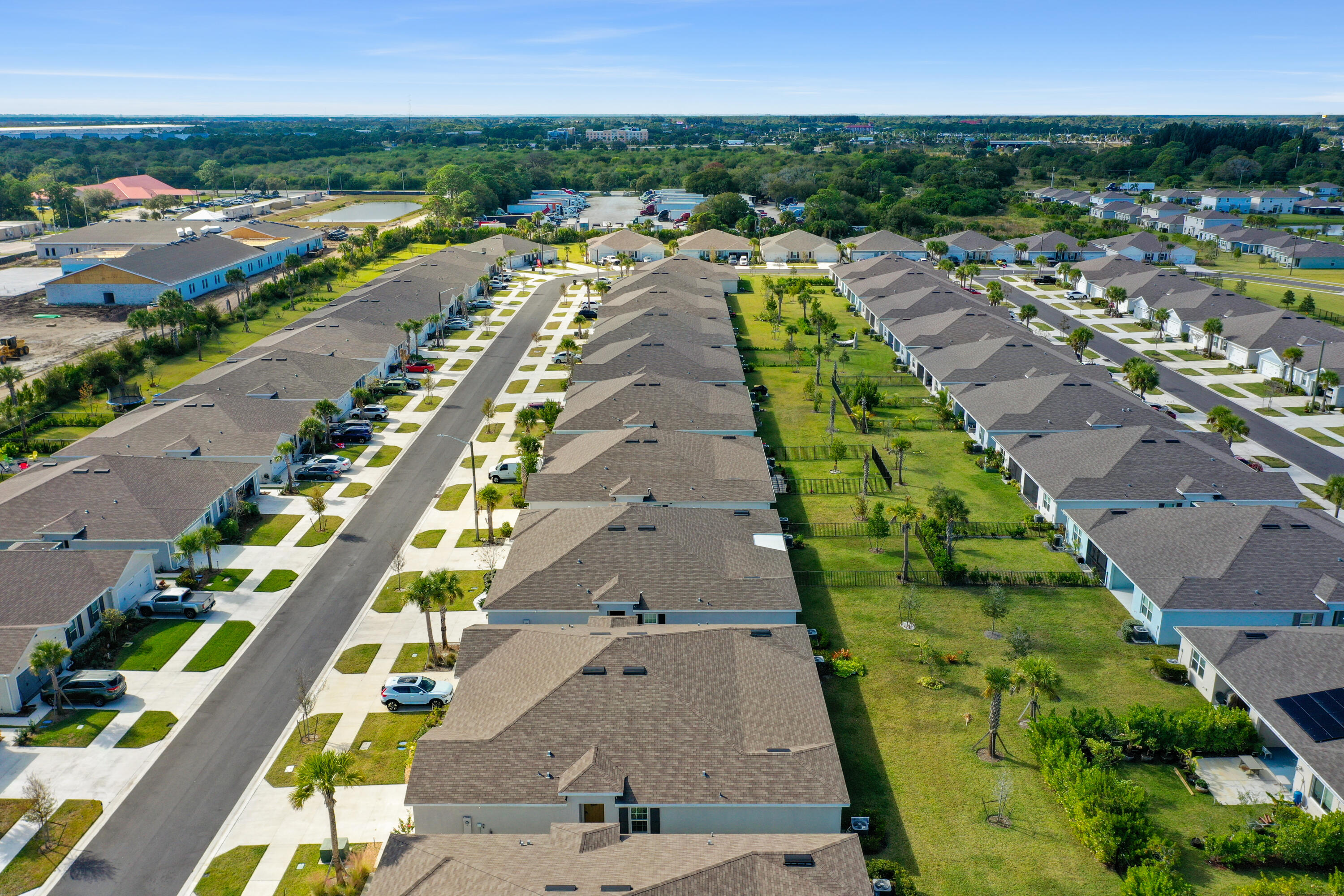 266 Raspberry Road Fort Pierce, FL 34981 - Photo 6 of 34 an aerial view of a city