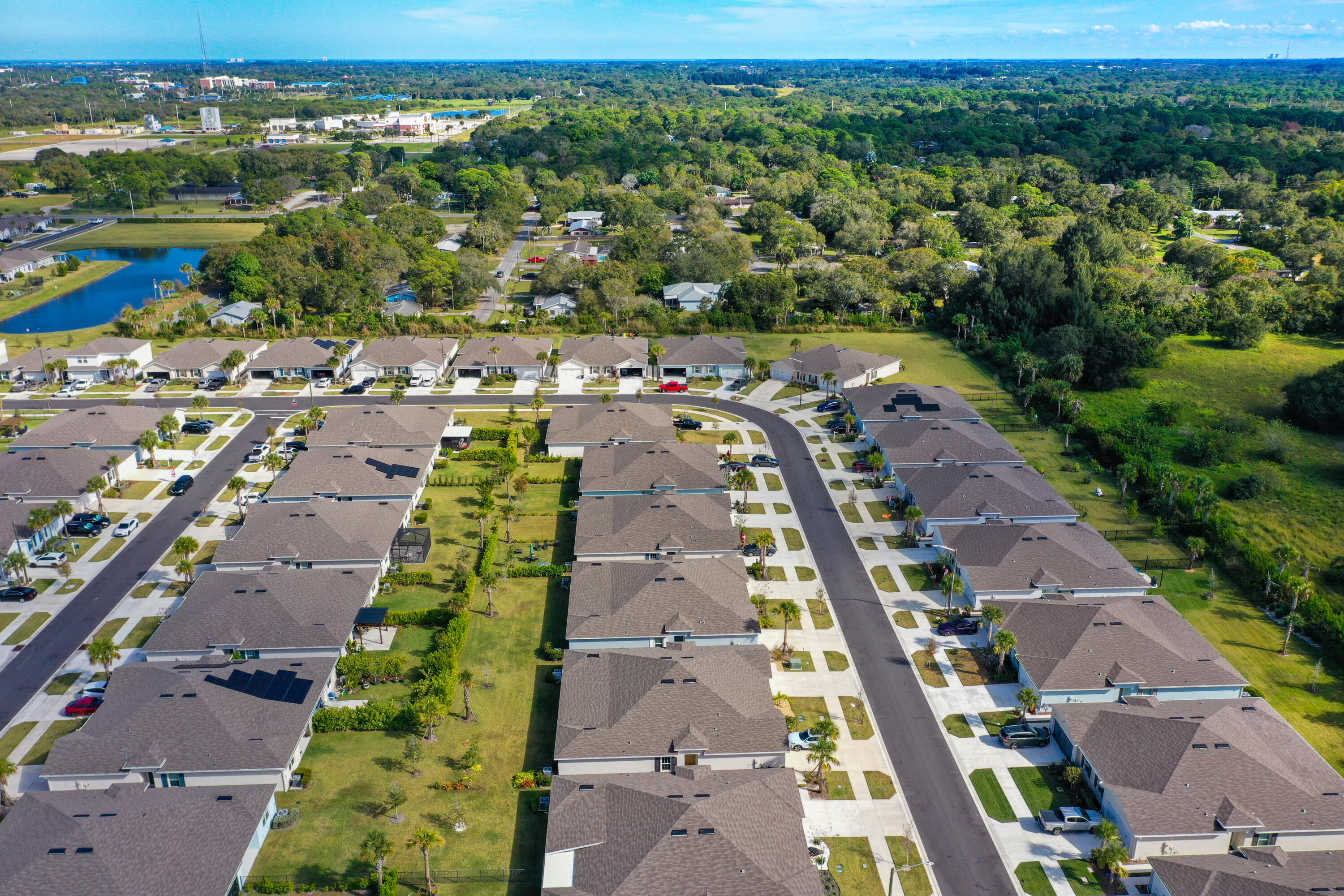 266 Raspberry Road Fort Pierce, FL 34981 - Photo 9 of 34 an aerial view of multiple house