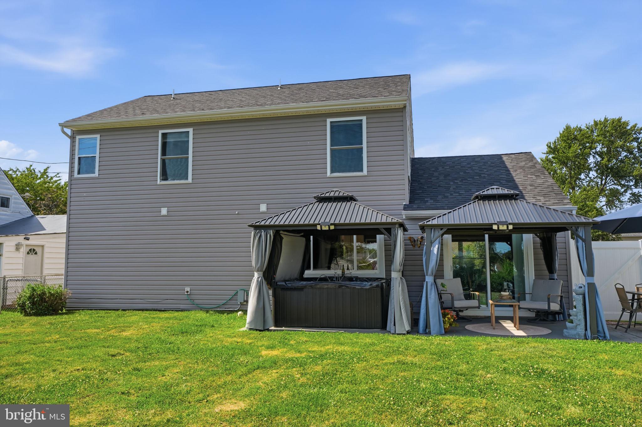 24 Idolstone Road Levittown, PA 19057 - Photo 36 of 44 2 Gazebos included in sale