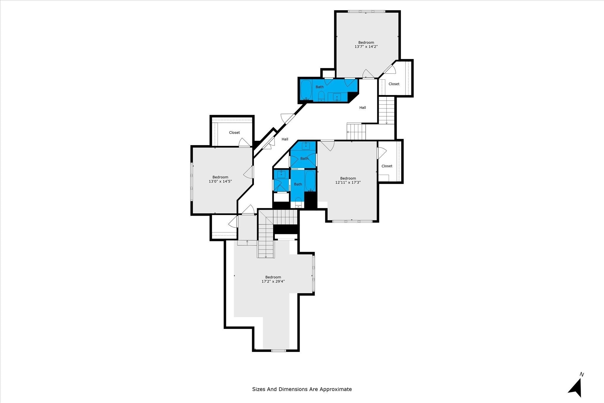 320 Long Court Mobile, AL 36608 - Photo 61 of 61 Floor plan