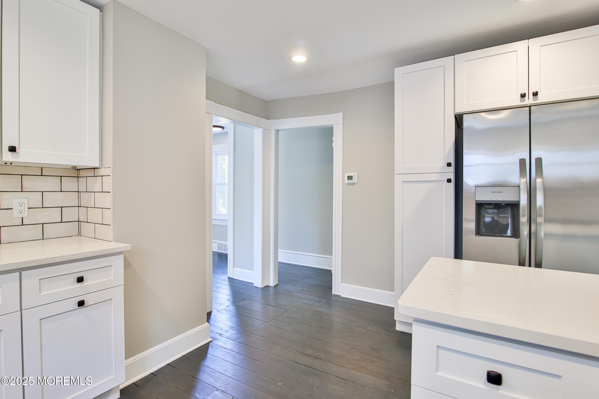 30 Conover Street Freehold, NJ 07728 - Photo 17 of 39 a view of a kitchen with wooden floor