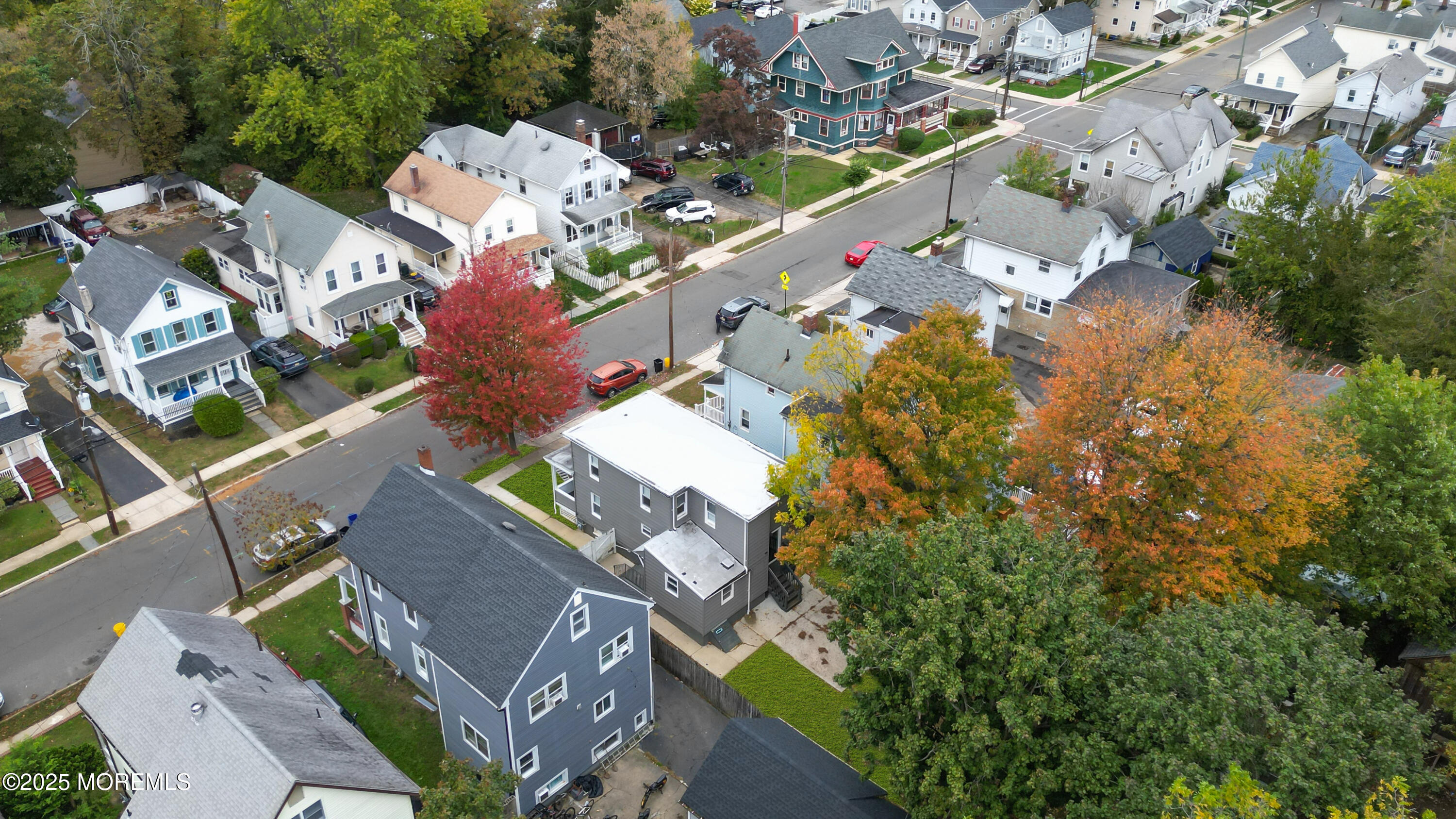 30 Conover Street Freehold, NJ 07728 - Photo 28 of 39 an aerial view of residential houses with outdoor space