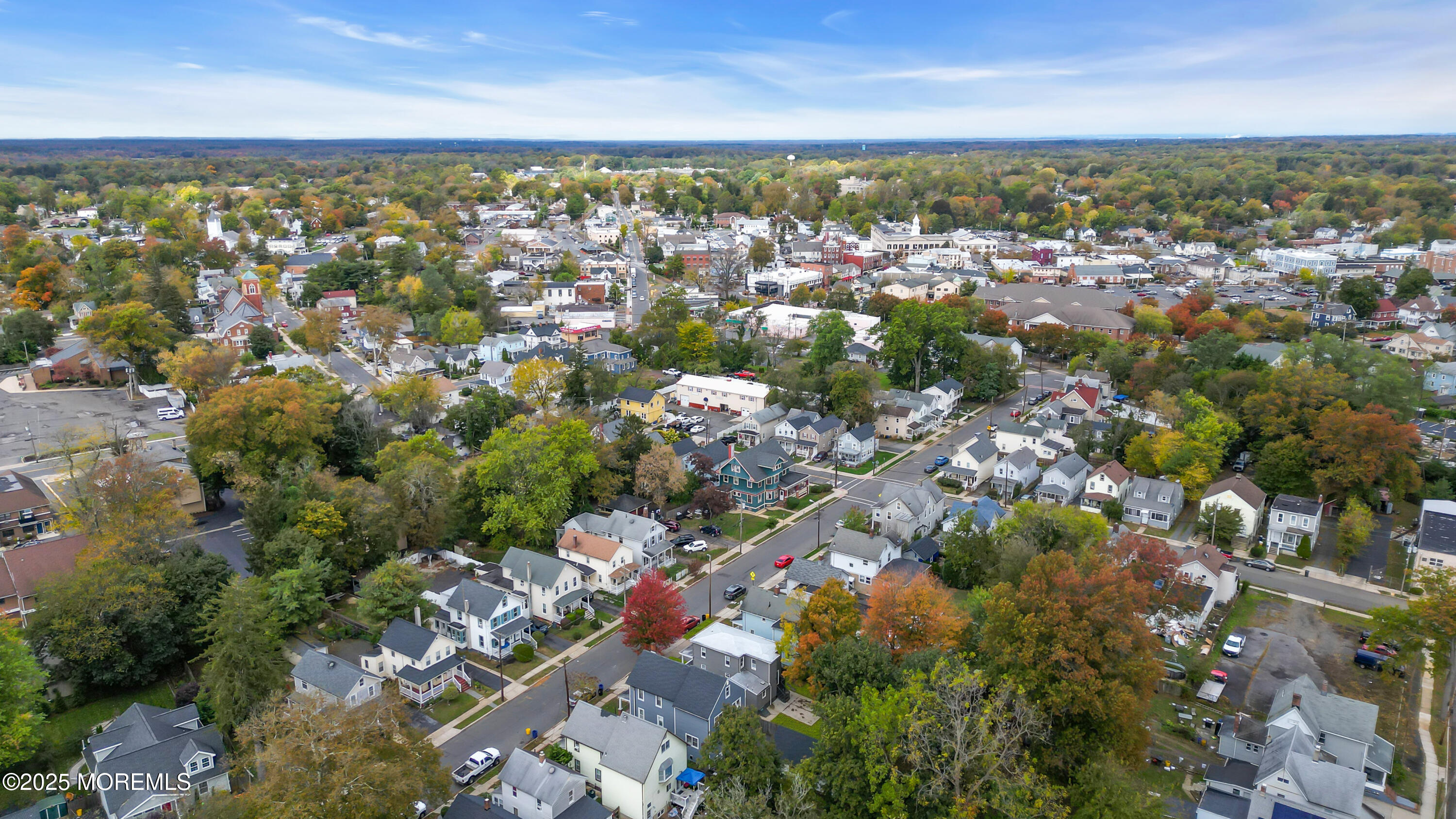 30 Conover Street Freehold, NJ 07728 - Photo 30 of 39 an aerial view of multiple house