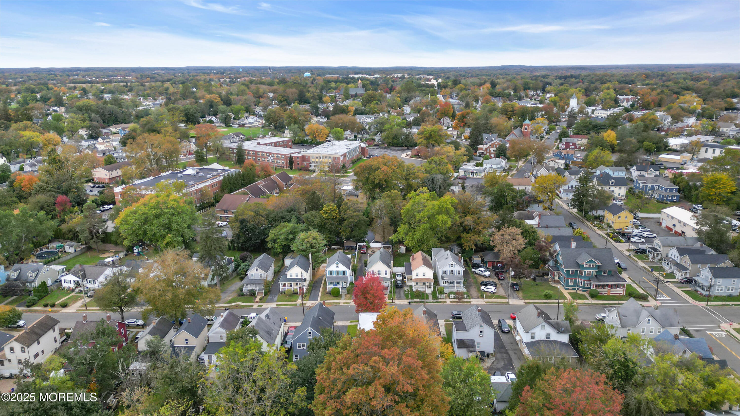 30 Conover Street Freehold, NJ 07728 - Photo 33 of 39 an aerial view of multiple house