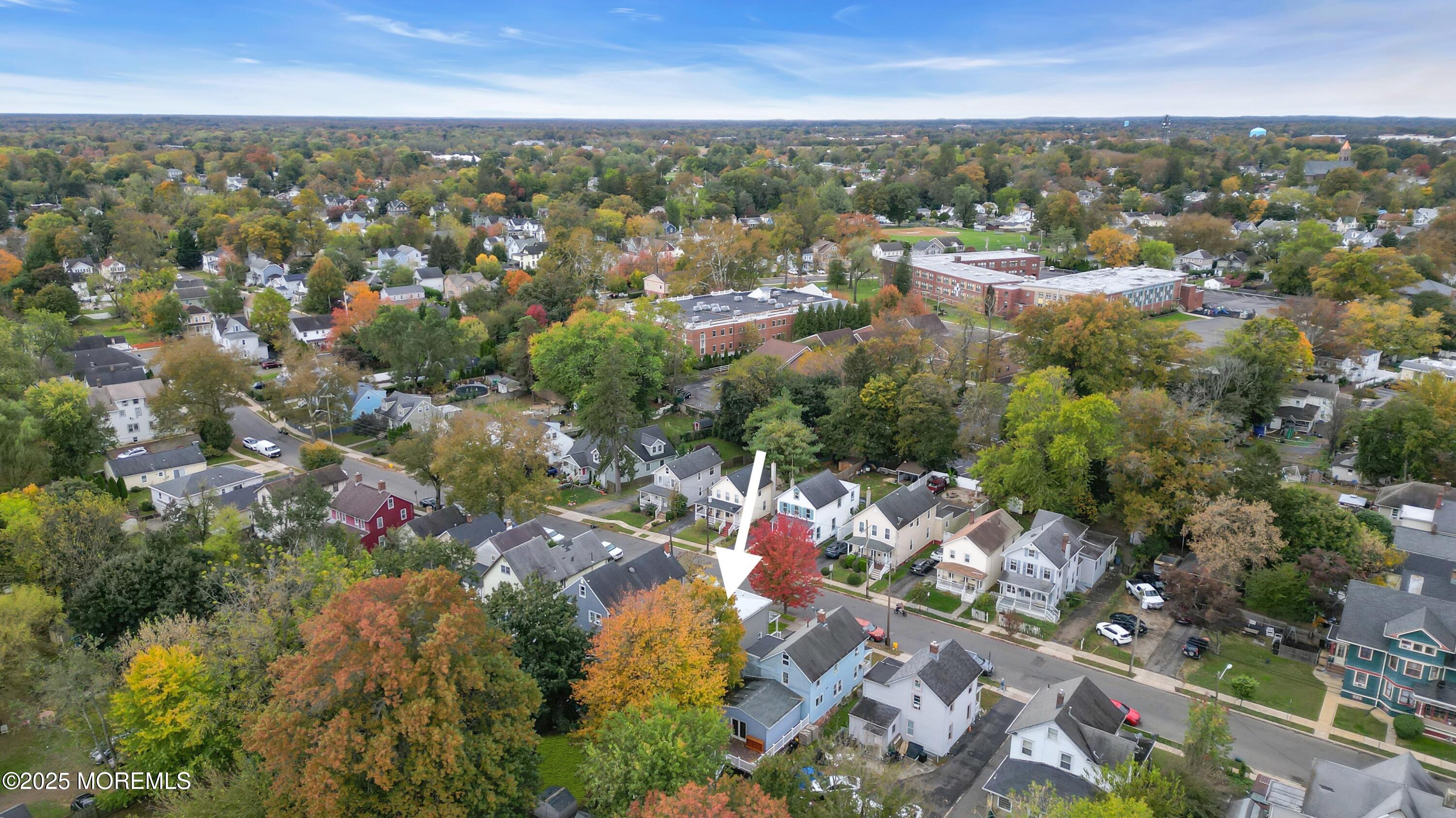 30 Conover Street Freehold, NJ 07728 - Photo 35 of 39 an aerial view of multiple house