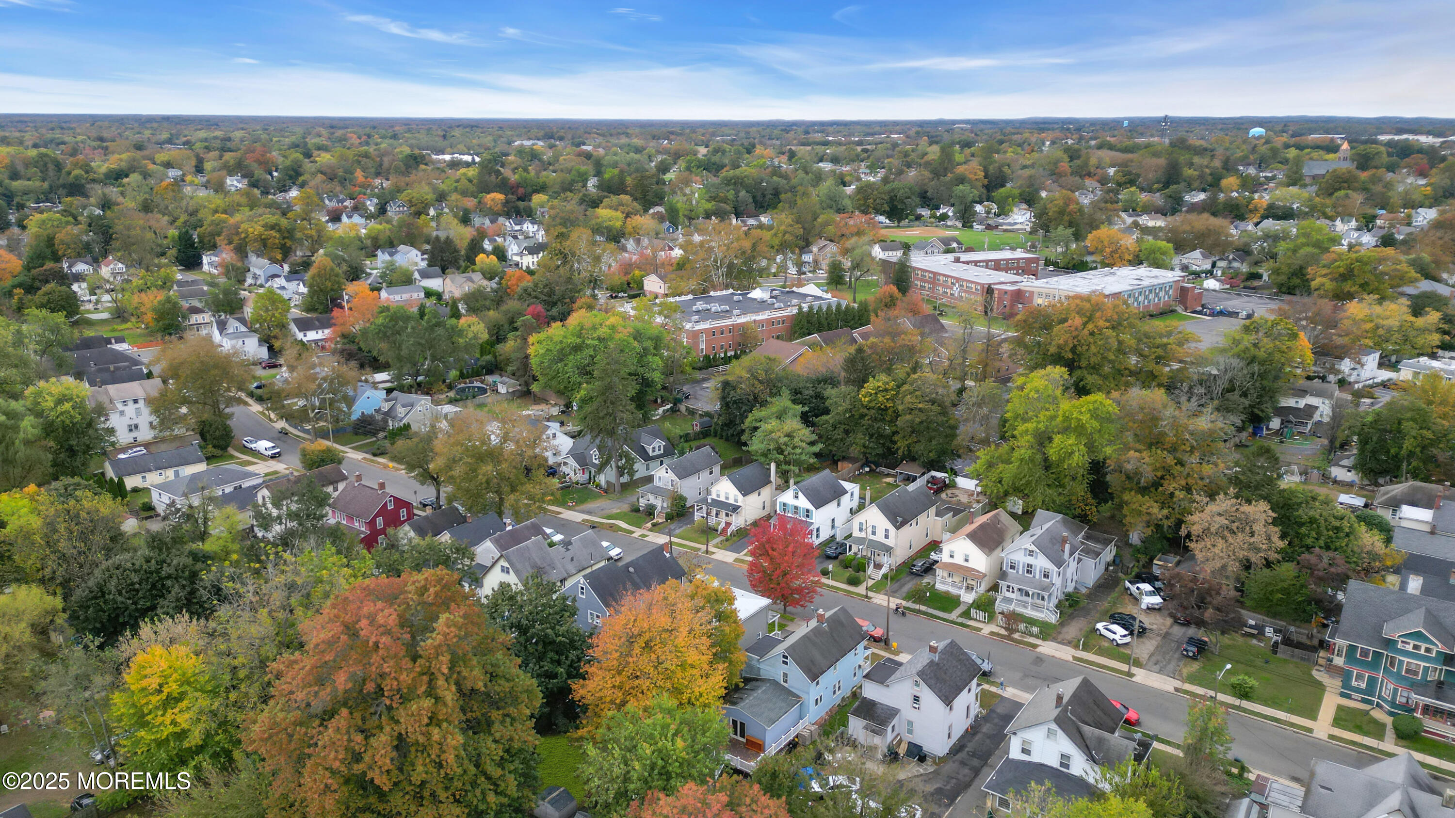 30 Conover Street Freehold, NJ 07728 - Photo 36 of 39 an aerial view of multiple house