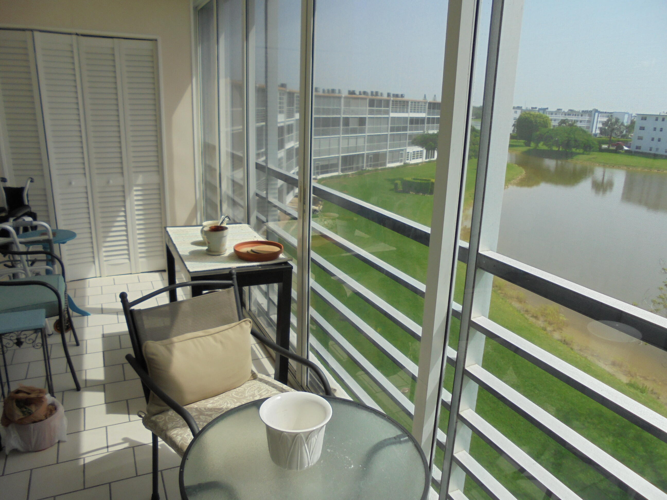 4024 Cornwall East Boca Raton, FL 33434 - Photo 16 of 19 PATIO W/STORAGE