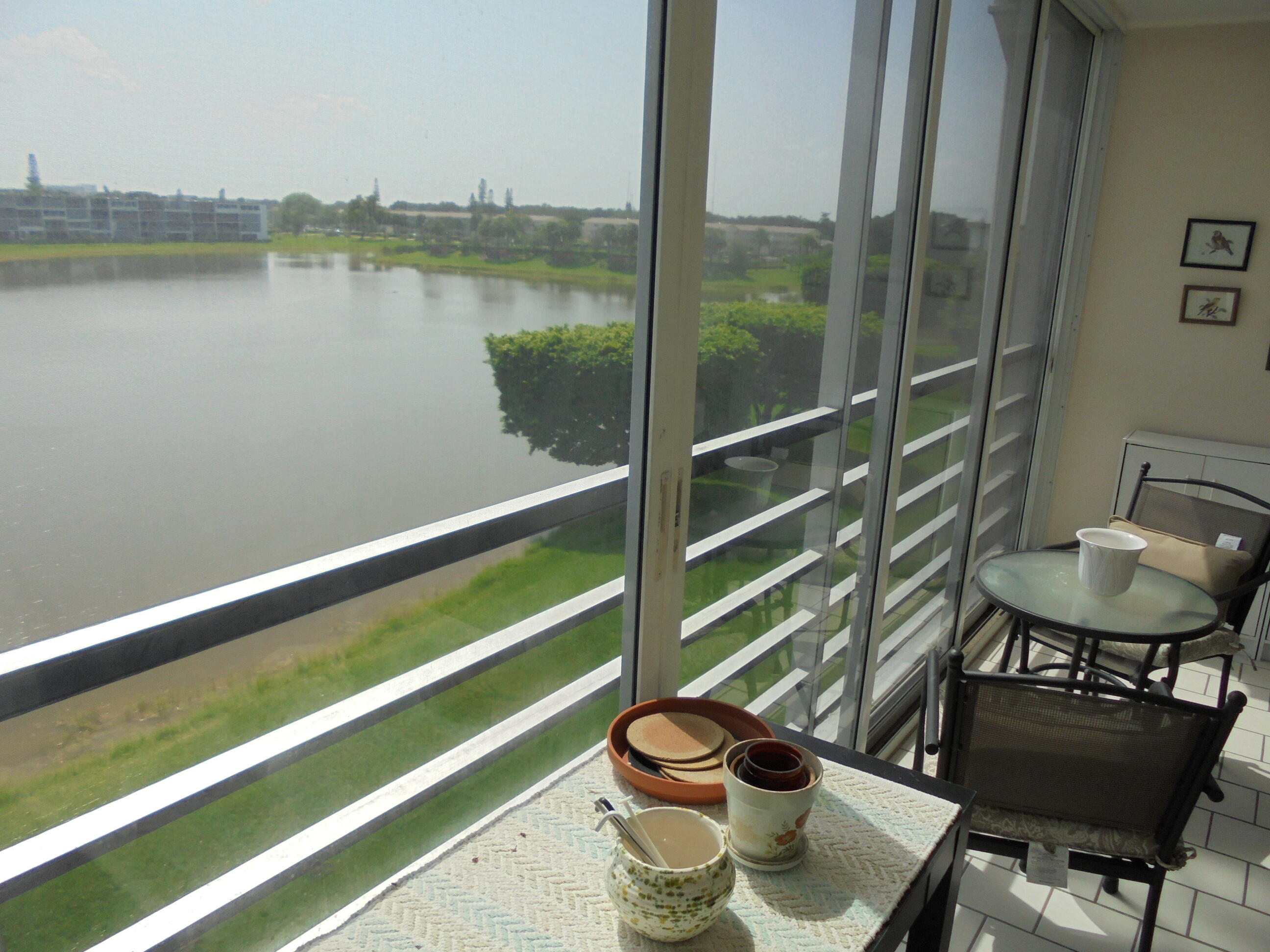 4024 Cornwall East Boca Raton, FL 33434 - Photo 18 of 19 PATIO LAKE VIEW