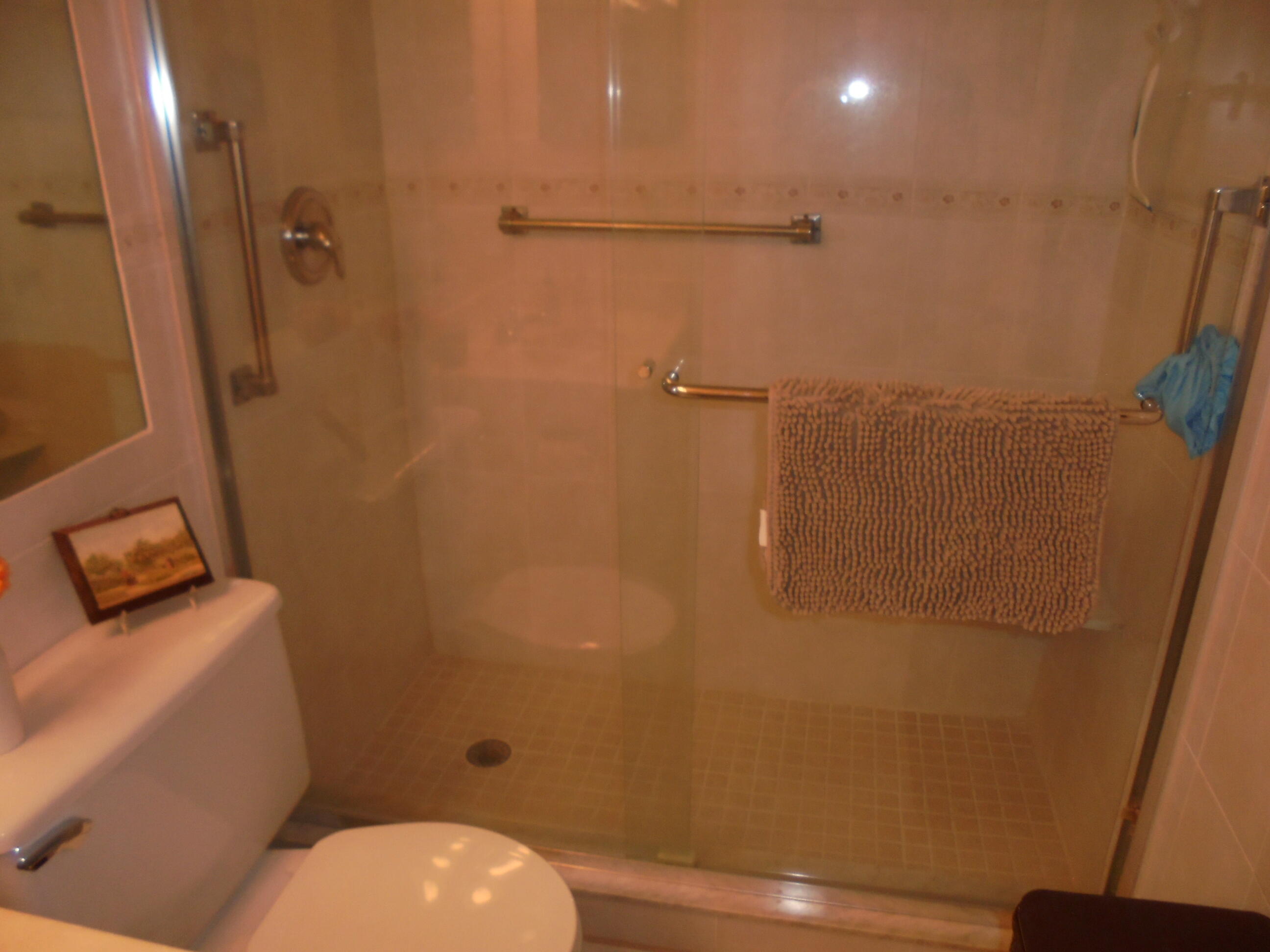 4024 Cornwall East Boca Raton, FL 33434 - Photo 9 of 19 MASTER BATHROOM W/STALL SHOWER