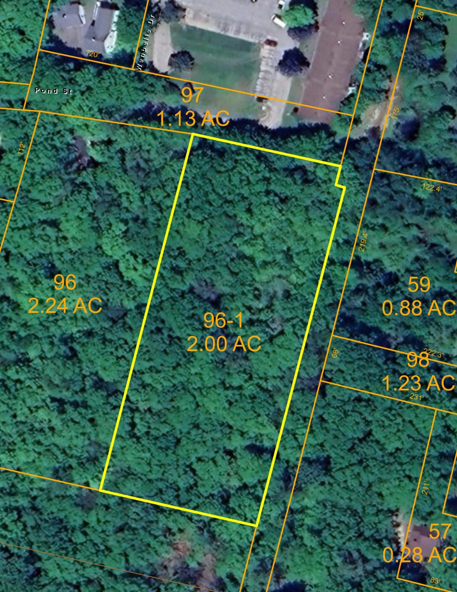 Lot 96 Pond Street Extension Street Bucksport, ME 04416 - Photo 1 of 17 Robinson Map