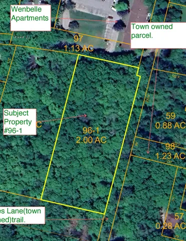 $59,000 | Lot 96 Pond Street Extension Street, Bucksport, ME 04416