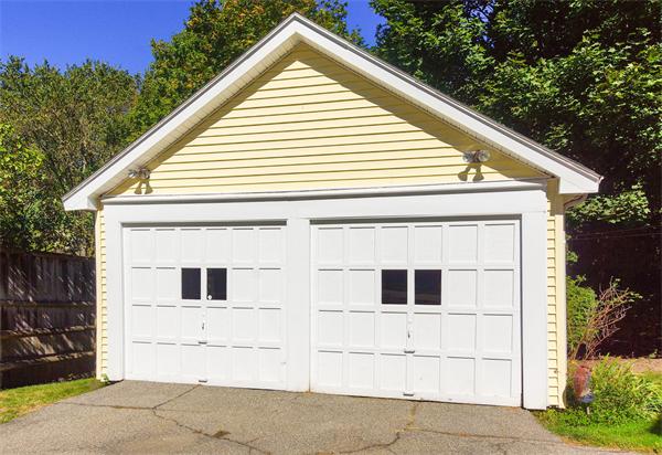 112 Cross Street Belmont, MA 02478 - Photo 20 of 22 a view of house with garage