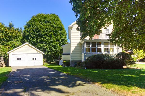 112 Cross Street Belmont, MA 02478 - Photo 22 of 22 a view of a house with a yard