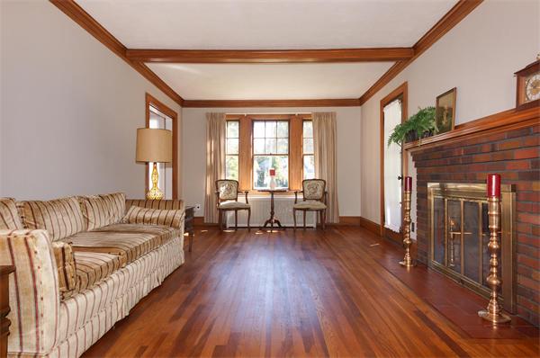 112 Cross Street Belmont, MA 02478 - Photo 3 of 22 a living room with furniture and a wooden floor