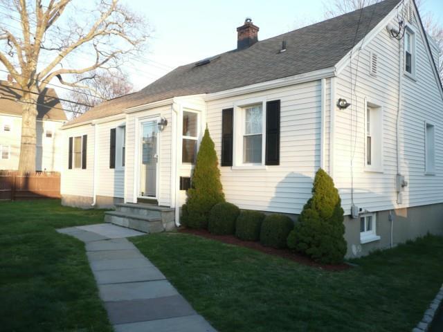 681 Jennings Road Fairfield, CT 06824 - Photo 1 of 1 a view of a house with a backyard