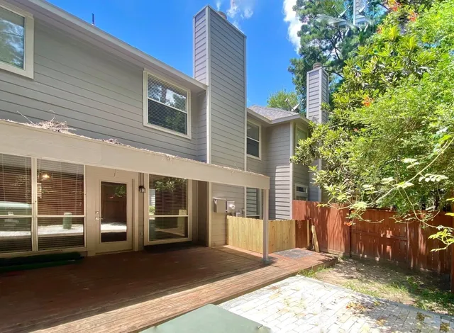 a view of a house with a porch