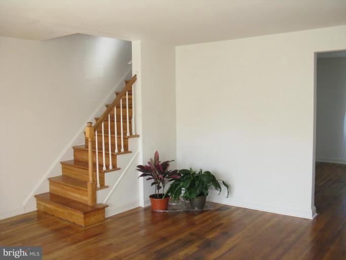 1925 Frames Road Dundalk, MD 21222 - Photo 4 of 14 a view of entryway with wooden floor