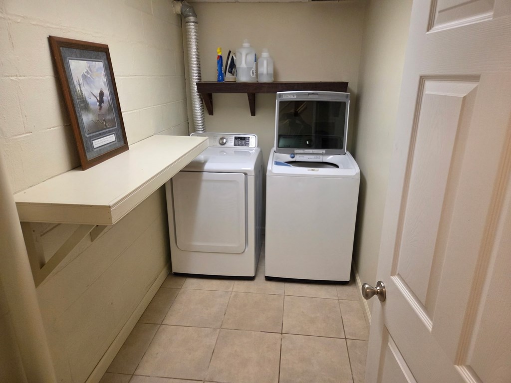 208 Ledford Chapel Road Hayesville, NC 28904 - Photo 31 of 35 a utility room with dryer and washer