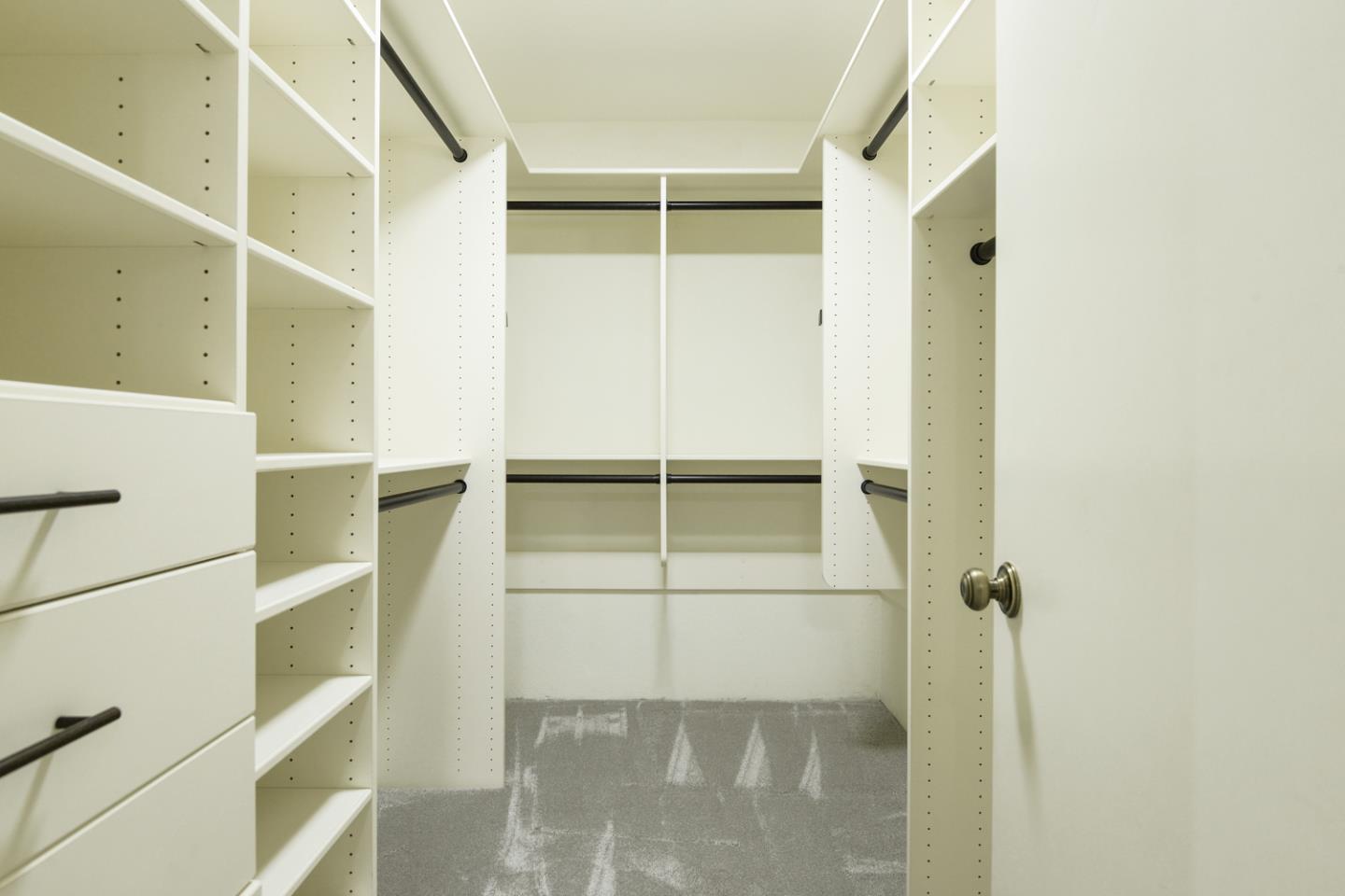 390 Cherry Avenue Los Altos, CA 94022 - Photo 14 of 27 a view of a walk in closet