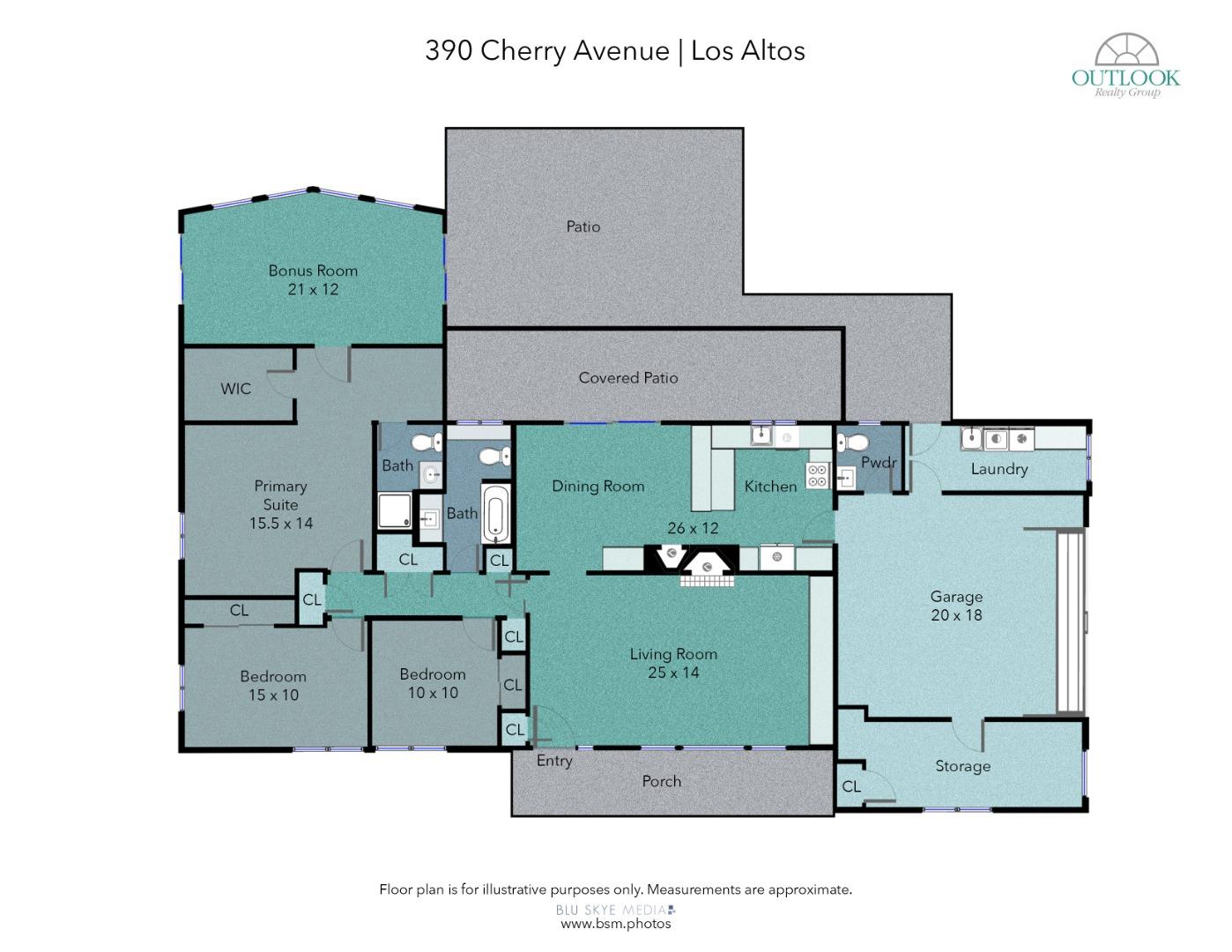 390 Cherry Avenue Los Altos, CA 94022 - Photo 27 of 27 a picture of a cabinet