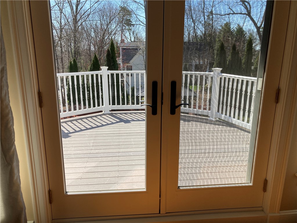 1 Christopher Drive Lincoln, RI 02865 - Photo 20 of 48 Balcony from primary Bedroom