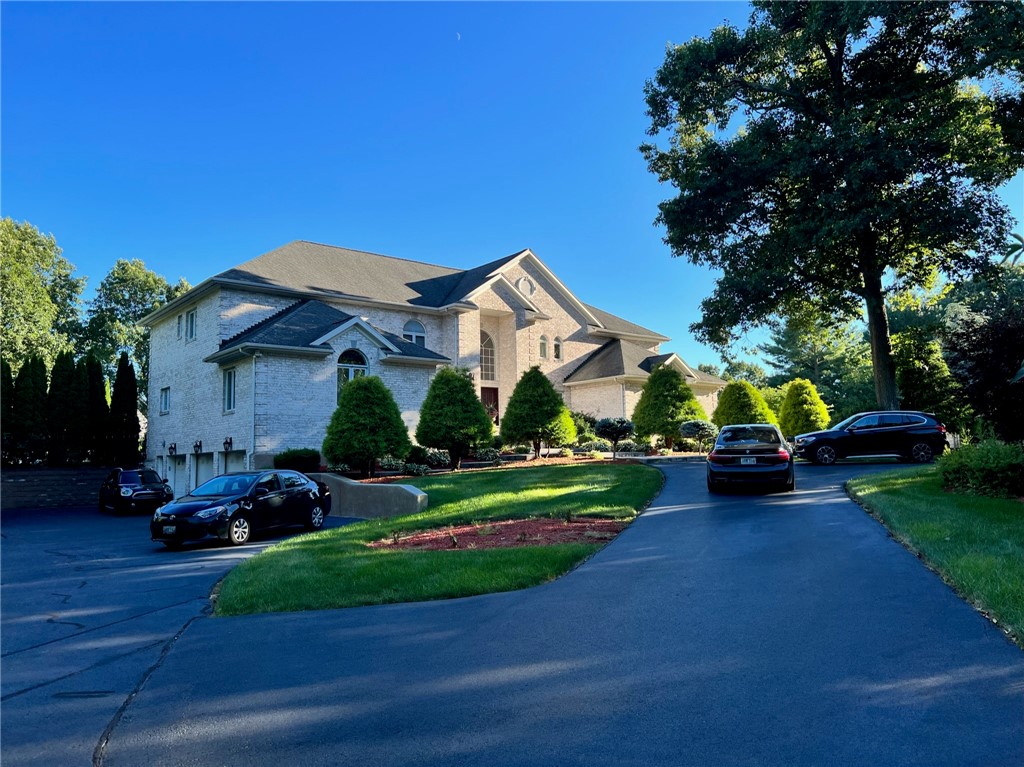 1 Christopher Drive Lincoln, RI 02865 - Photo 2 of 48 Circular Driveway, Professional Landscape, 3 oversized Garages.