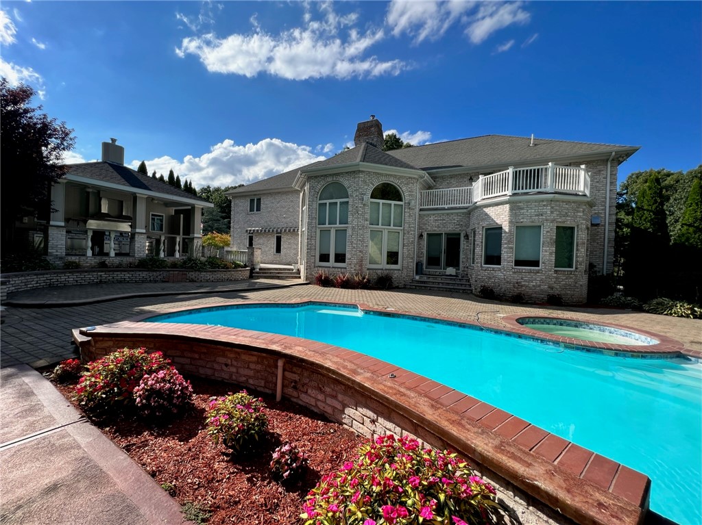 1 Christopher Drive Lincoln, RI 02865 - Photo 3 of 48 This Magnificent home offers over 6,000 sq ft of living space.