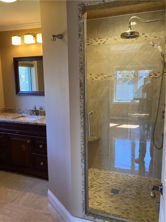 1 Christopher Drive Lincoln, RI 02865 - Photo 31 of 48 3rd Bathroom with walk-in shower.