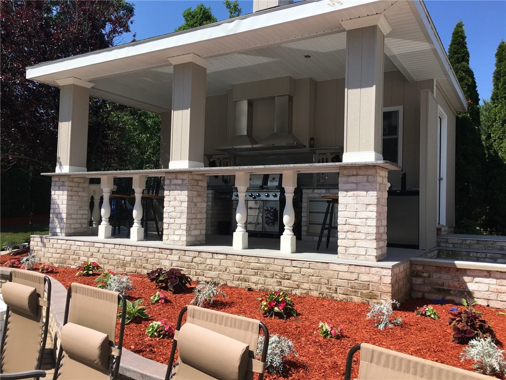 1 Christopher Drive Lincoln, RI 02865 - Photo 39 of 48 Outdoor Gazebo with Kitchen