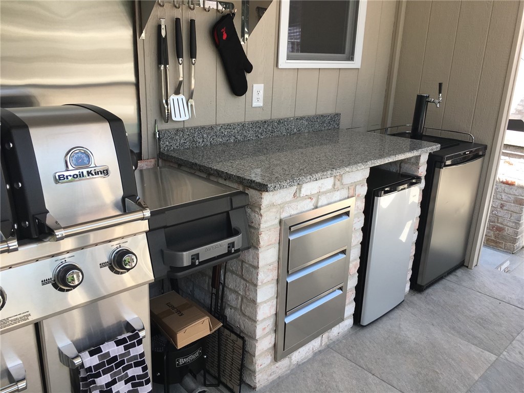 1 Christopher Drive Lincoln, RI 02865 - Photo 41 of 48 Outdoor Kitchen.