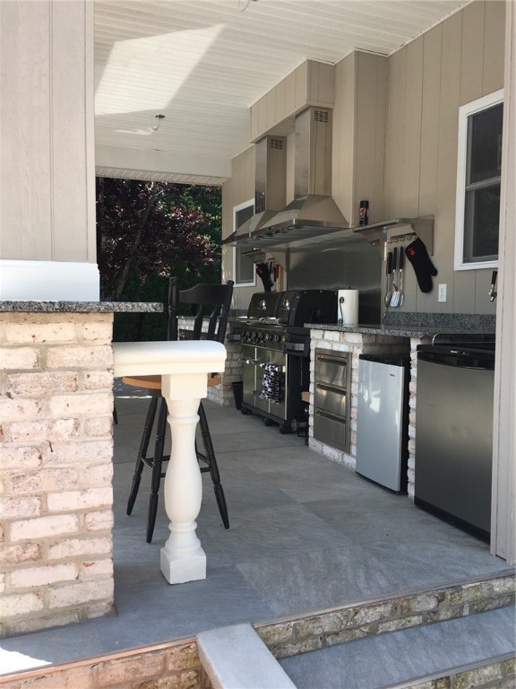1 Christopher Drive Lincoln, RI 02865 - Photo 42 of 48 Outdoor Kitchen.
