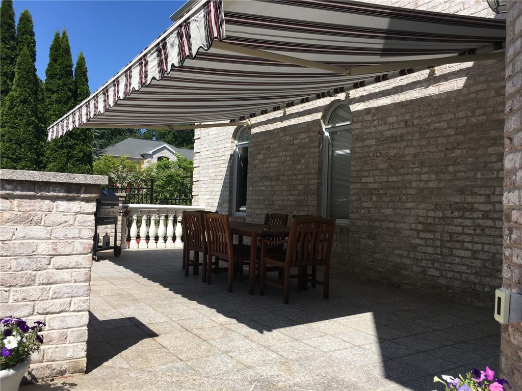 1 Christopher Drive Lincoln, RI 02865 - Photo 44 of 48 Stone work Balcony.