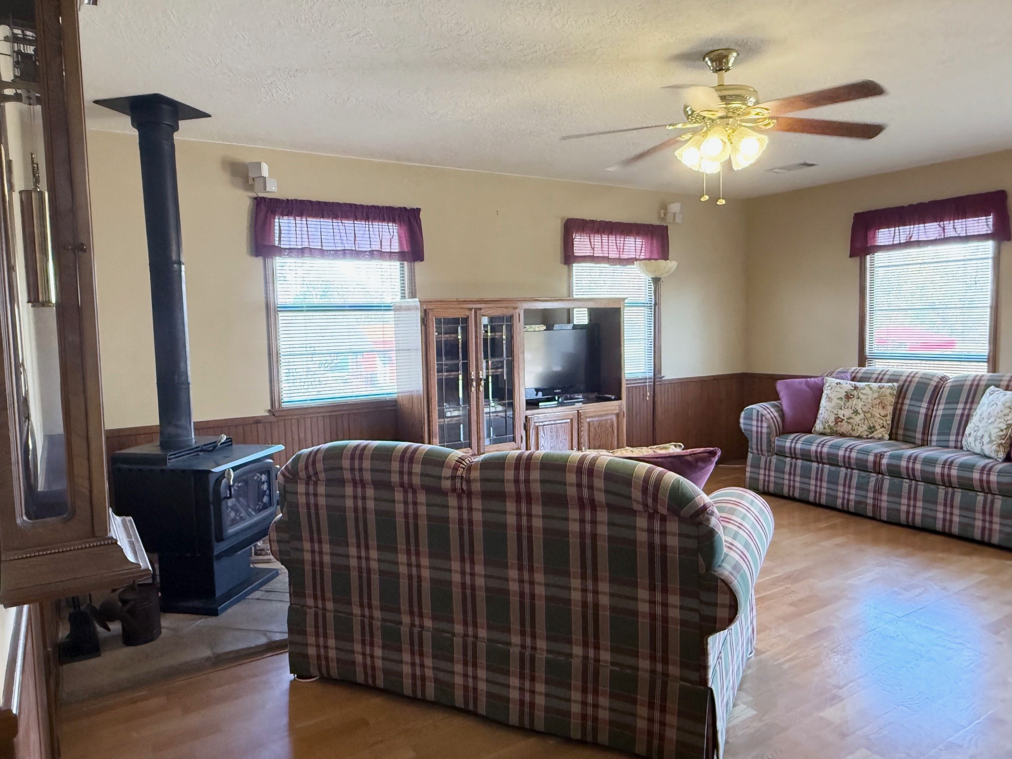 151 County Road 655 Brazoria, TX 77422 - Photo 2 of 48 a bedroom with bed or couch and a window