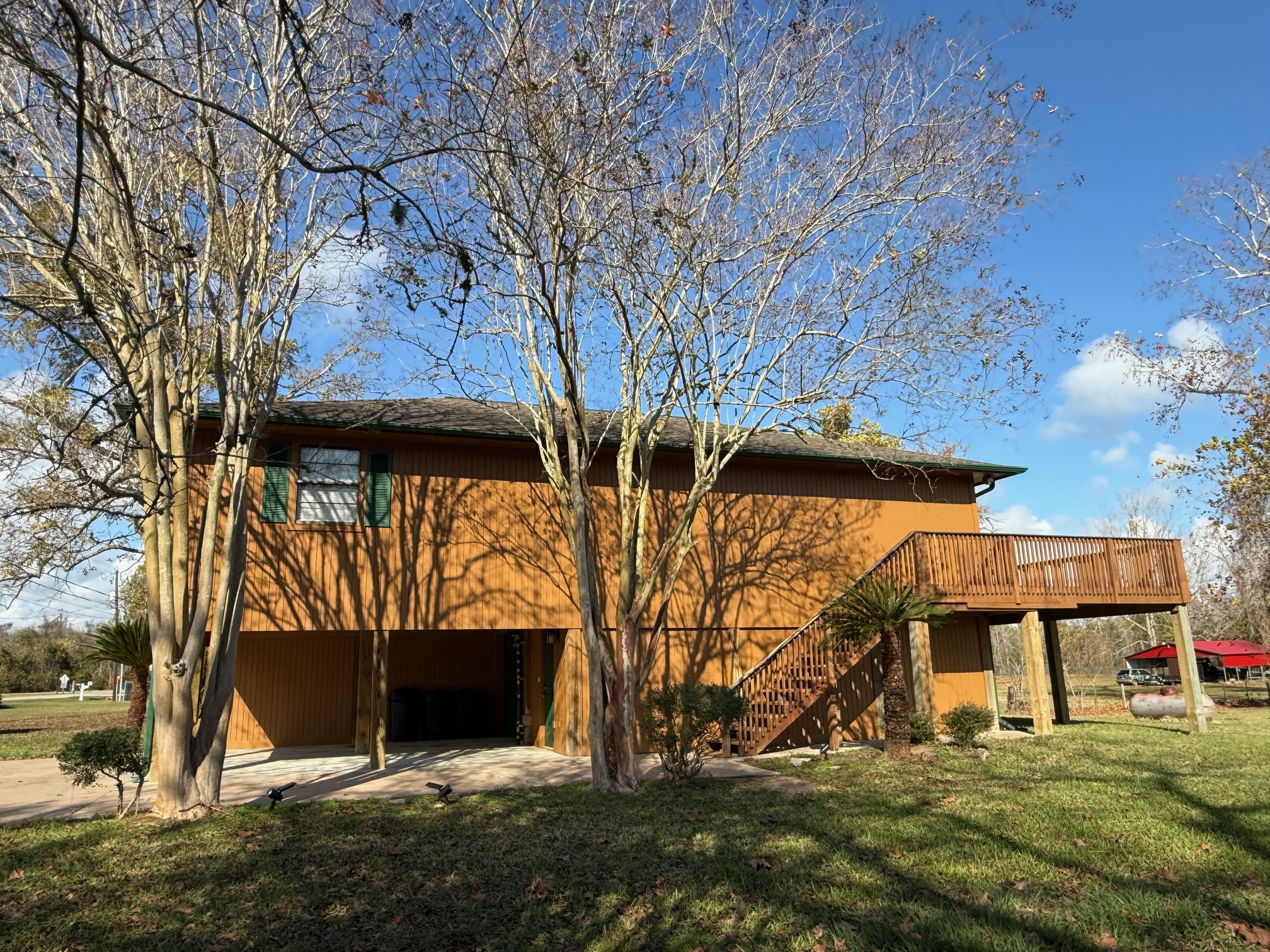 151 County Road 655 Brazoria, TX 77422 - Photo 22 of 48 a view of outdoor space and yard
