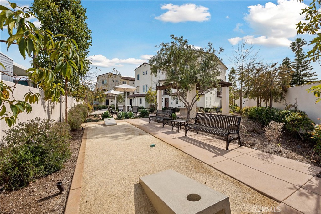 318 Ford Road Costa Mesa, CA 92627 - Photo 19 of 20 a view of a street with houses