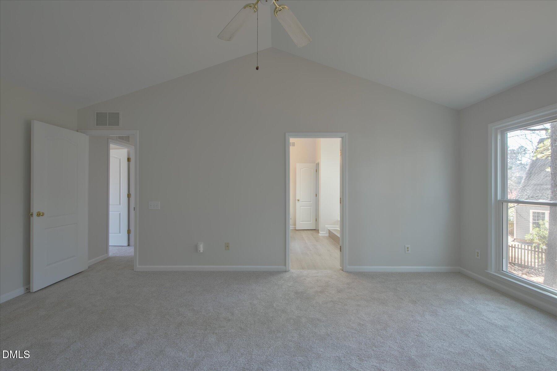 101 Paladin Place Cary, NC 27513 - Photo 44 of 70 a view of an empty room with a window