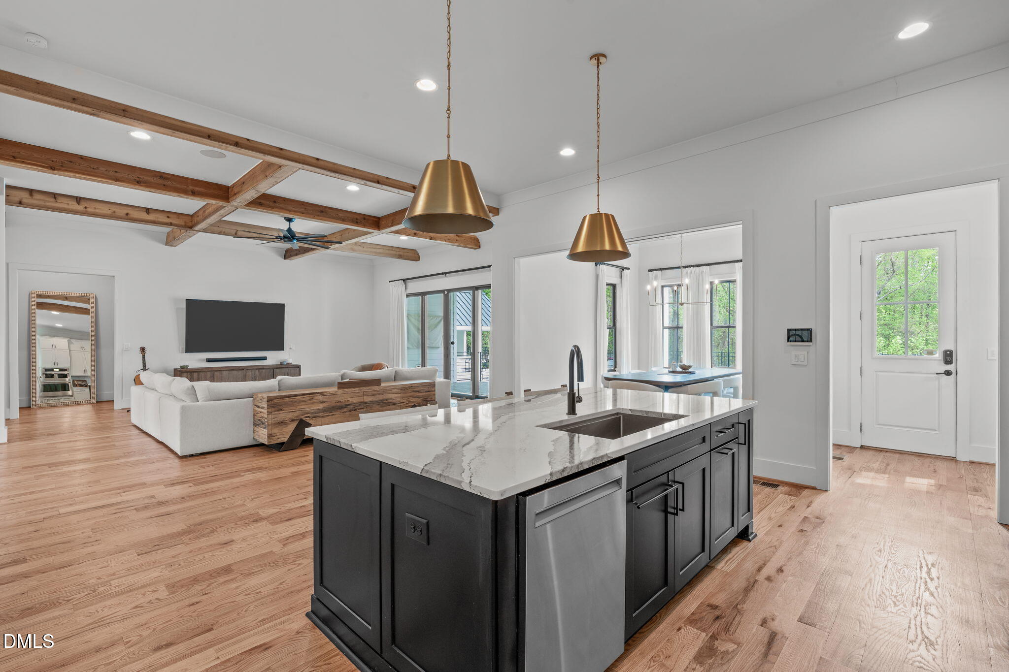 5005 Ten-Ten Road Apex, NC 27539 - Photo 59 of 60 Open Floor Plan