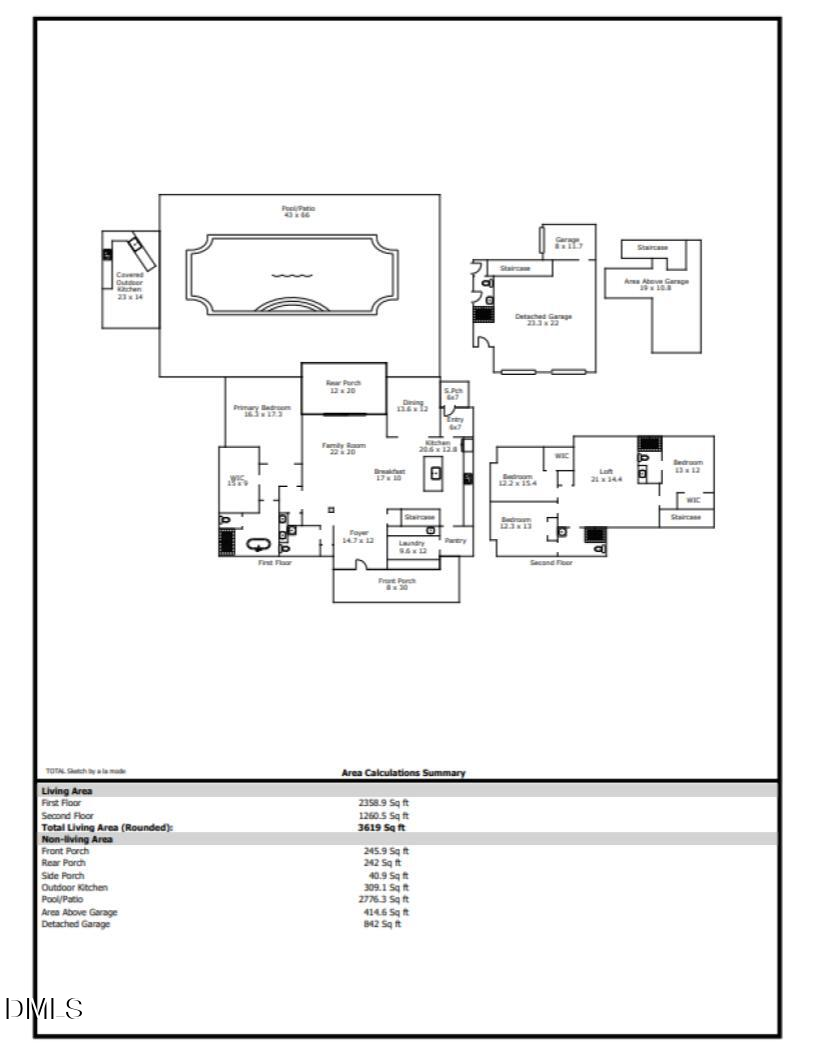 5005 Ten-Ten Road Apex, NC 27539 - Photo 56 of 60