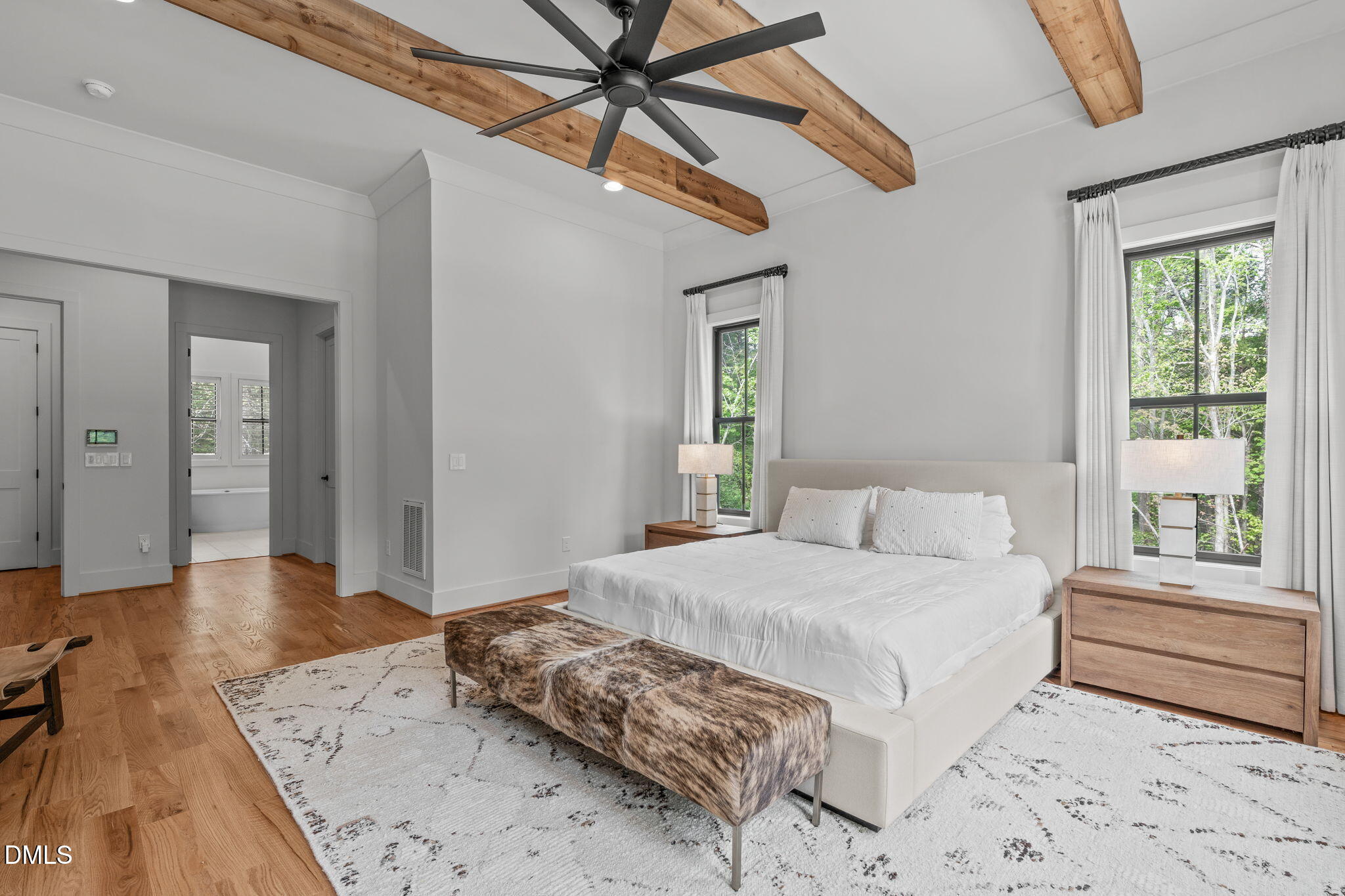 5005 Ten-Ten Road Apex, NC 27539 - Photo 18 of 60 Primary Suite