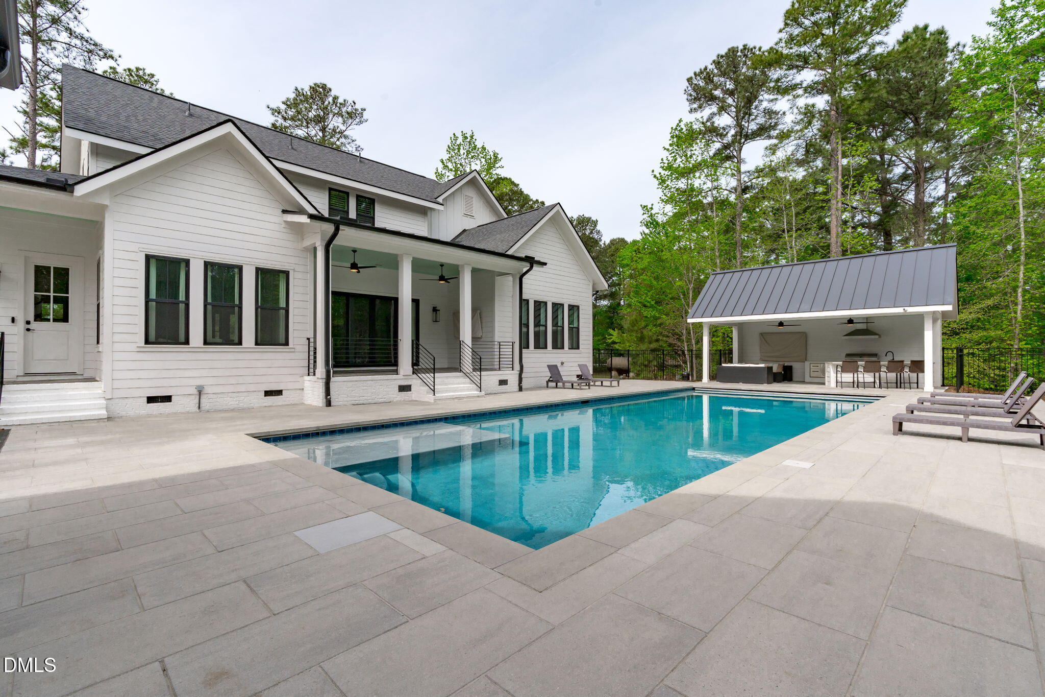 5005 Ten-Ten Road Apex, NC 27539 - Photo 2 of 60 Back of Home