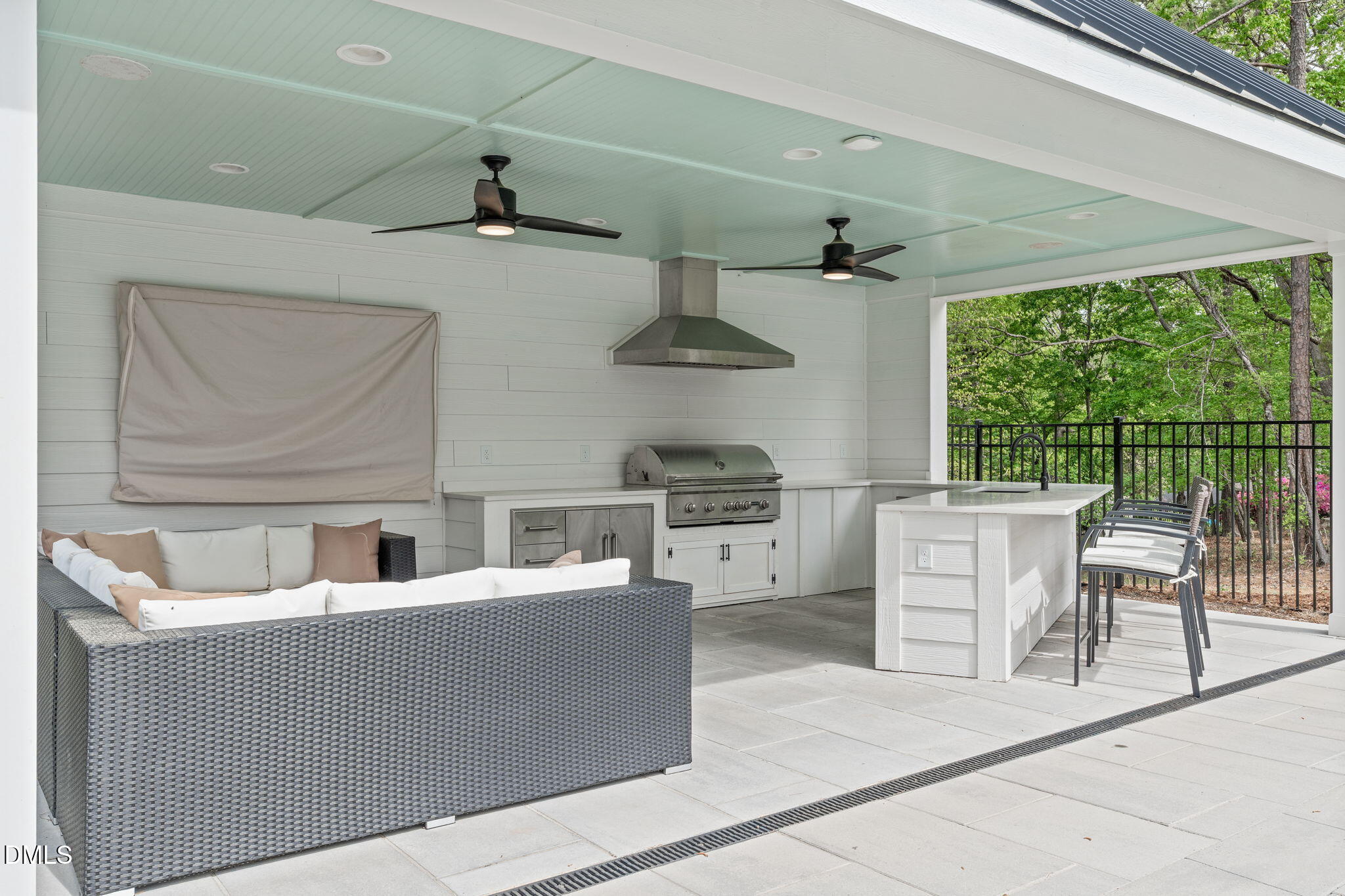 5005 Ten-Ten Road Apex, NC 27539 - Photo 33 of 60 Outdoor Kitchen