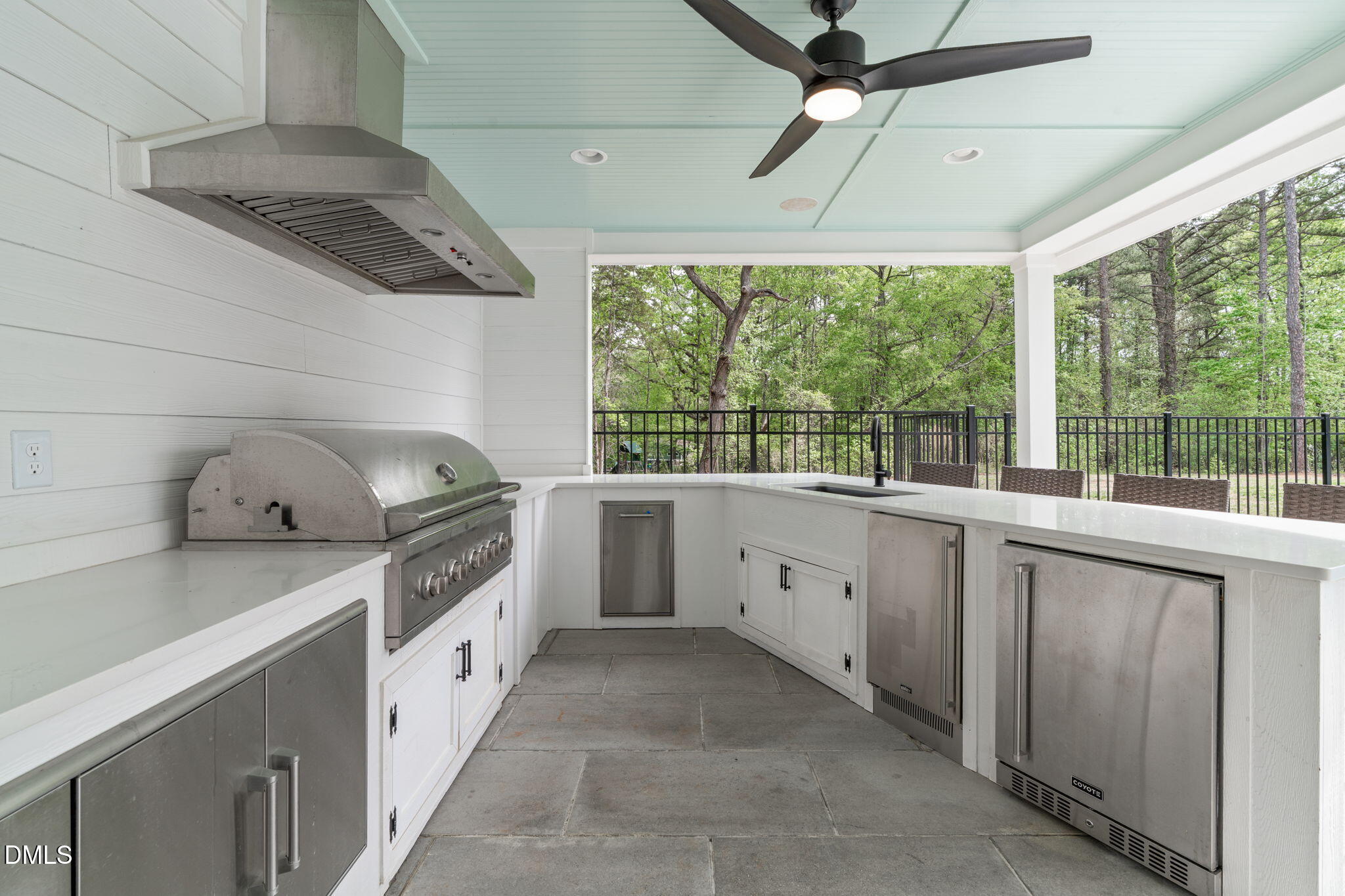 5005 Ten-Ten Road Apex, NC 27539 - Photo 35 of 60 Outdoor Kitchen
