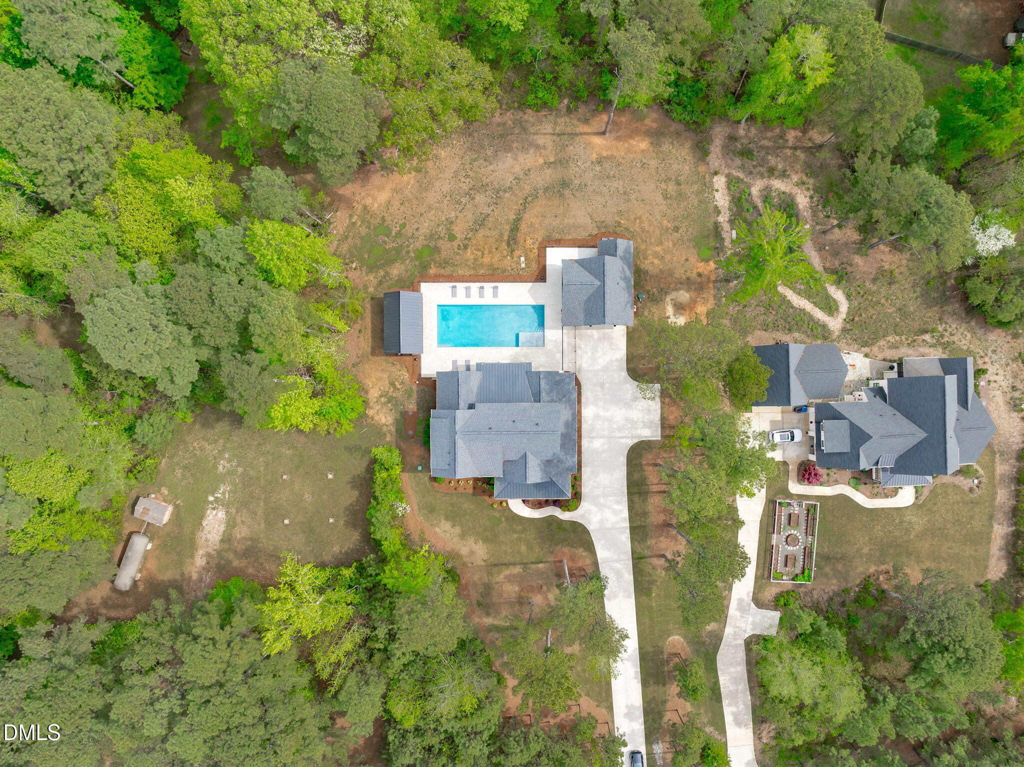 5005 Ten-Ten Road Apex, NC 27539 - Photo 3 of 60 Aerial Top