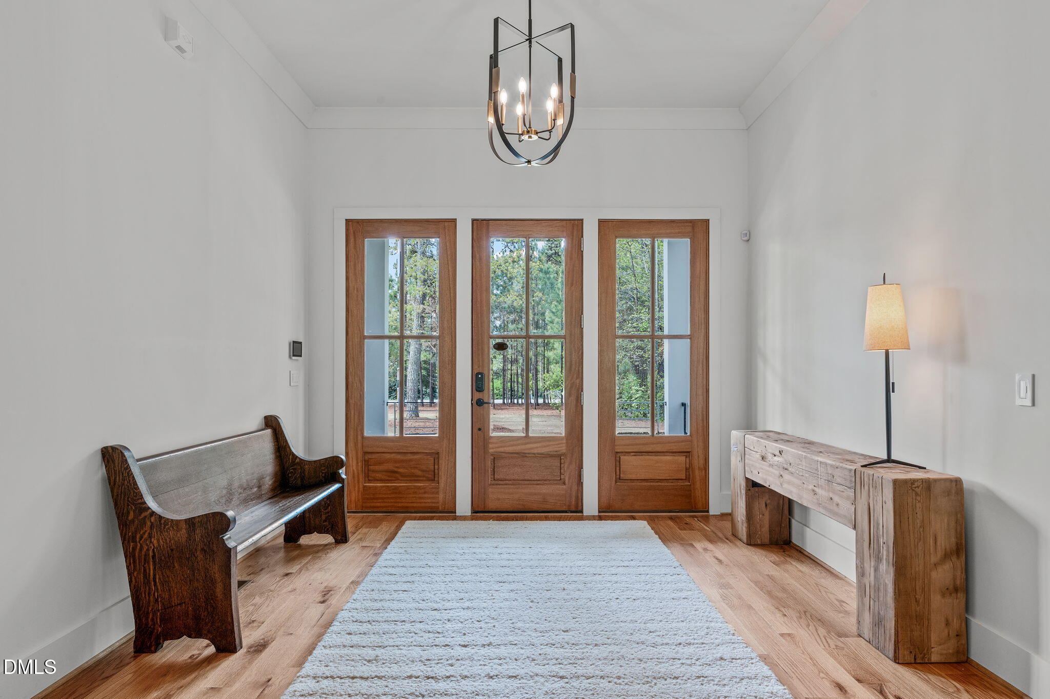 5005 Ten-Ten Road Apex, NC 27539 - Photo 4 of 60 Entry Hall