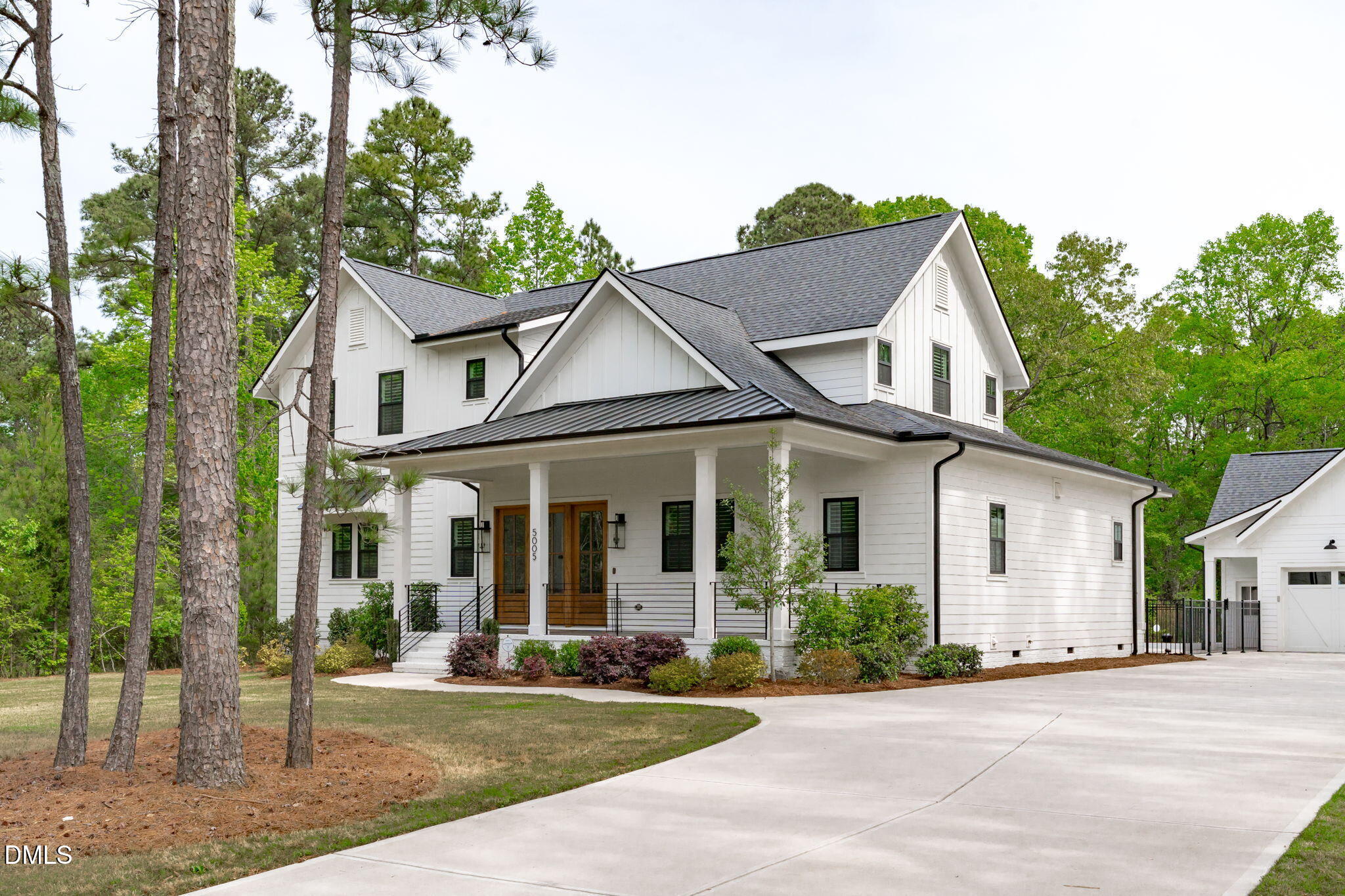 5005 Ten-Ten Road Apex, NC 27539 - Photo 51 of 60 Front and Side of Home