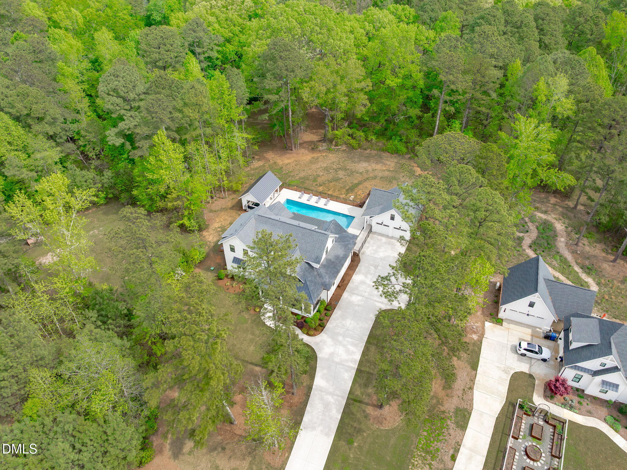 5005 Ten-Ten Road Apex, NC 27539 - Photo 52 of 60 Aerial Parking