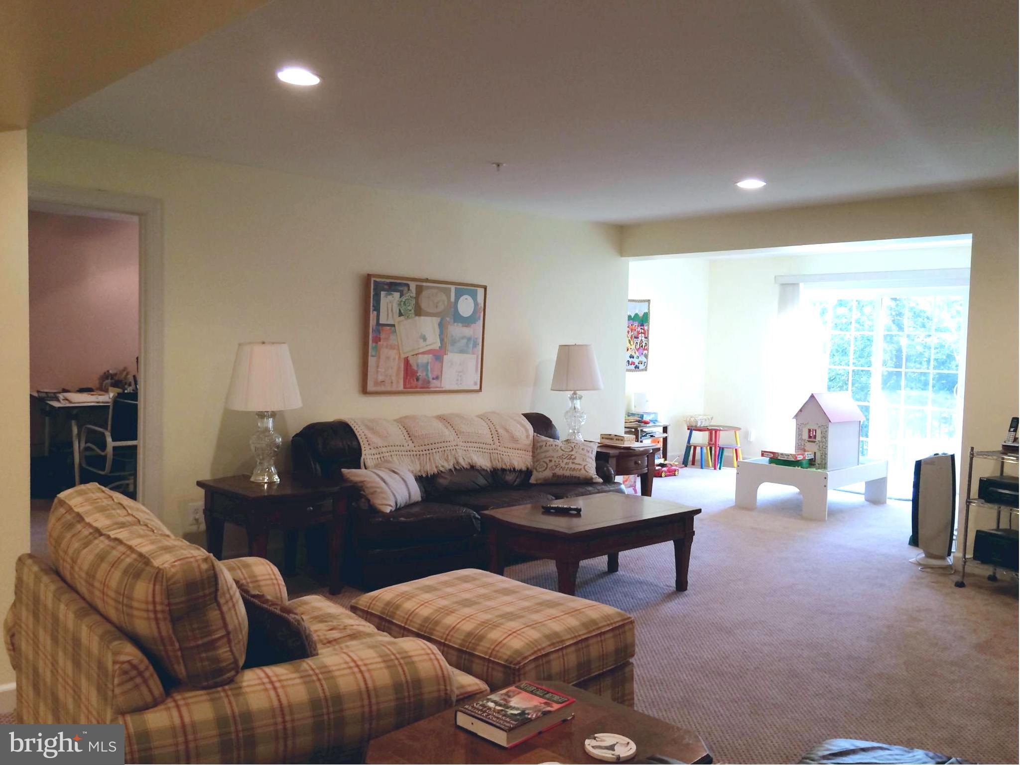 8317 Meadowsweet Road Baltimore, MD 21208 - Photo 23 of 30 Finished Living Area in Basement